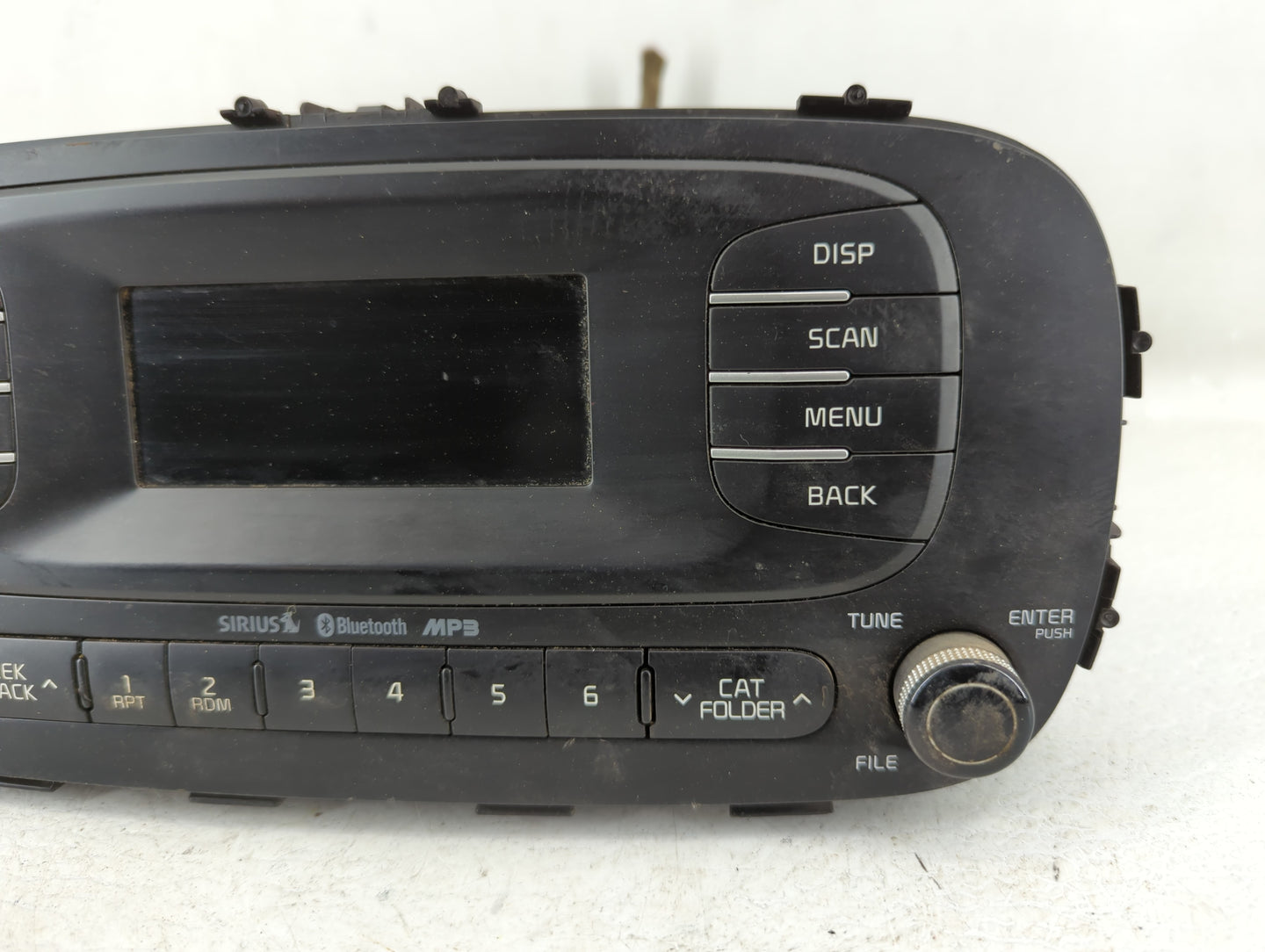 2014-2016 Kia Soul Am Fm Cd Player Radio Receiver - Oemusedautoparts1.com