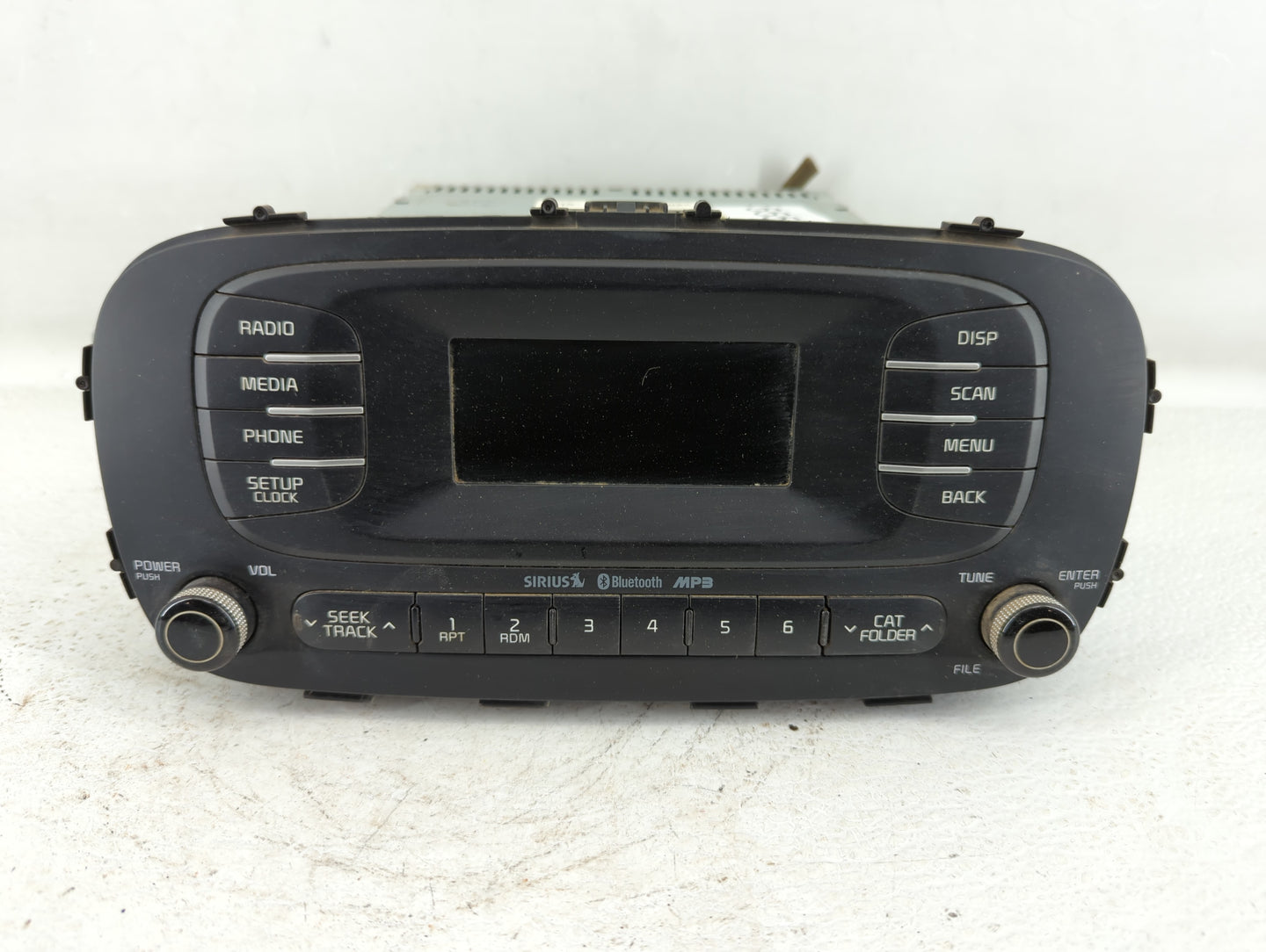 2014-2016 Kia Soul Am Fm Cd Player Radio Receiver - Oemusedautoparts1.com