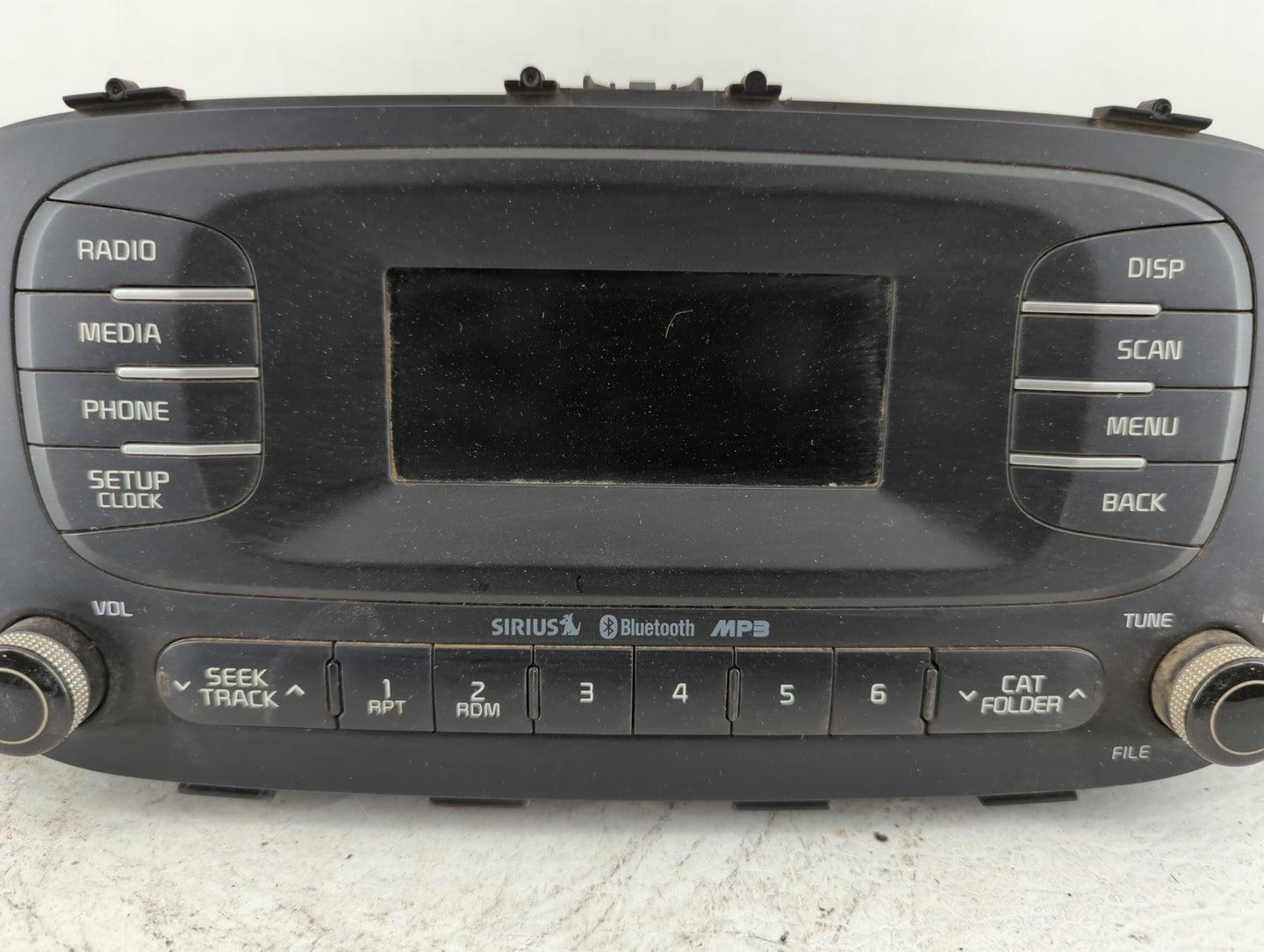 2014-2016 Kia Soul Am Fm Cd Player Radio Receiver - Oemusedautoparts1.com