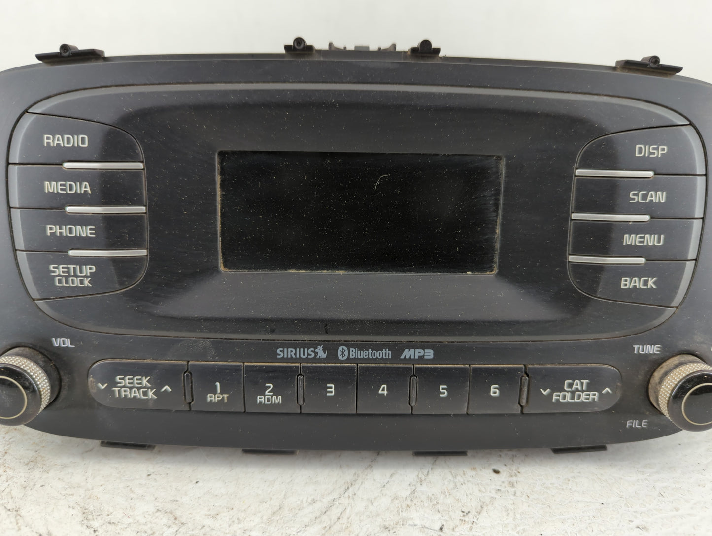 2014-2016 Kia Soul Am Fm Cd Player Radio Receiver - Oemusedautoparts1.com