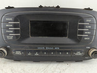 2014-2016 Kia Soul Am Fm Cd Player Radio Receiver - Oemusedautoparts1.com