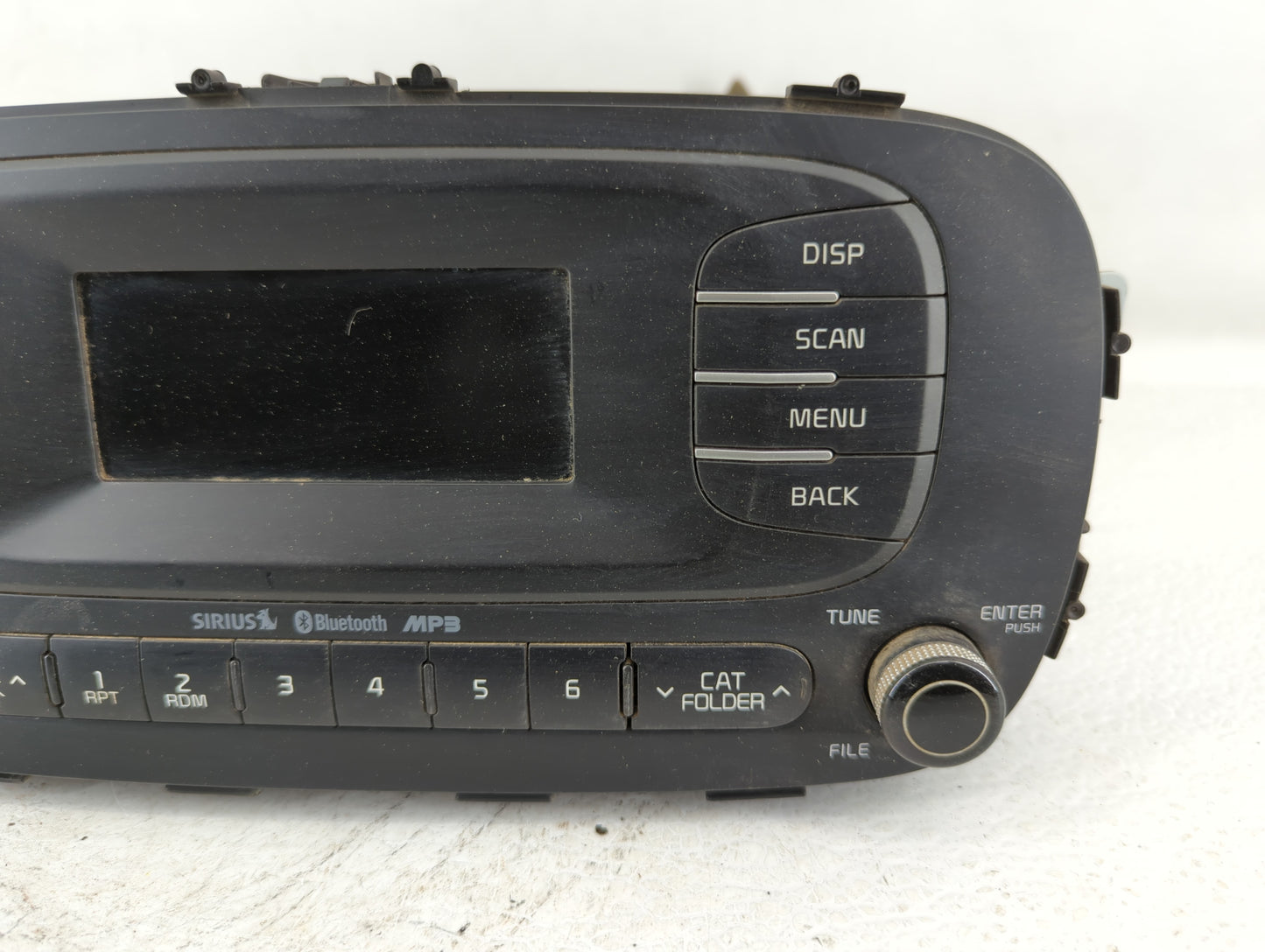 2014-2016 Kia Soul Am Fm Cd Player Radio Receiver - Oemusedautoparts1.com