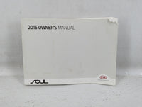 2015 Kia Soul Owners Manual Book Guide OEM Used Auto Parts - Oemusedautoparts1.com