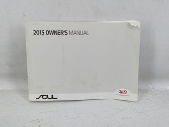 compare product 2015 Kia Soul Owners Manual Book Guide OEM Used Auto Parts
