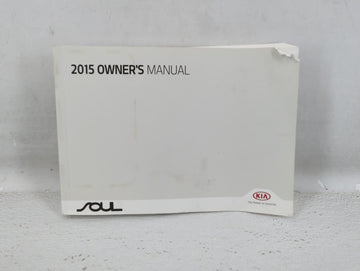 2015 Kia Soul Owners Manual Book Guide OEM Used Auto Parts - Oemusedautoparts1.com