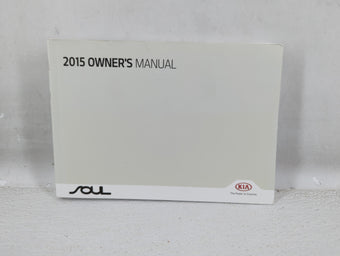 compare product 2015 Kia Soul Owners Manual Book Guide P/N:FB20-EU47D OEM Used Auto Parts