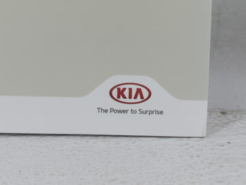 2015 Kia Soul Owners Manual Book Guide P/N:FB20-EU47D OEM Used Auto Parts