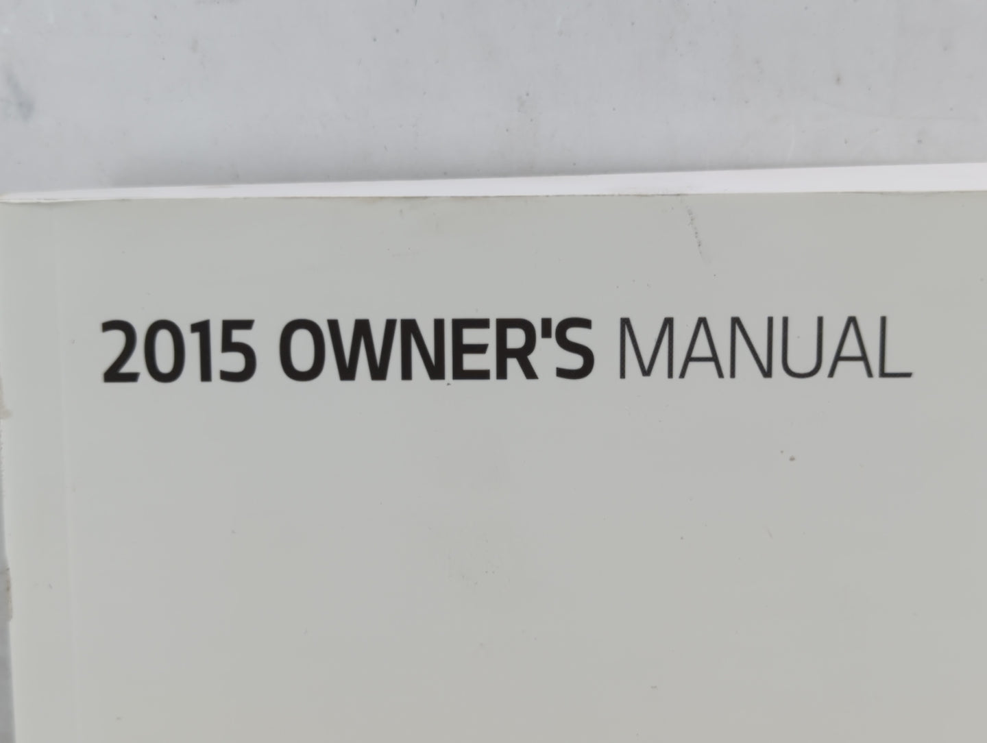 2015 Kia Soul Owners Manual Book Guide P/N:FB20-EU47D OEM Used Auto Parts - Oemusedautoparts1.com