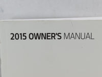 2015 Kia Soul Owners Manual Book Guide P/N:FB20-EU47D OEM Used Auto Parts - Oemusedautoparts1.com