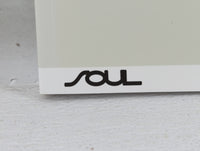2015 Kia Soul Owners Manual Book Guide P/N:FB20-EU47D OEM Used Auto Parts - Oemusedautoparts1.com