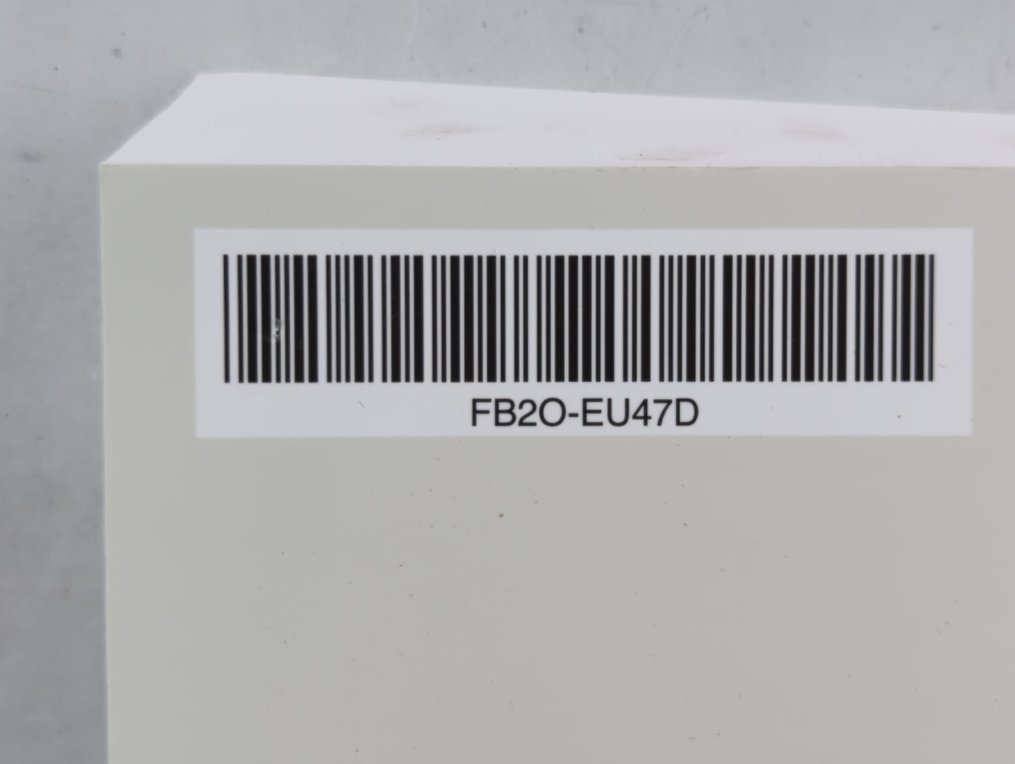 2015 Kia Soul Owners Manual Book Guide P/N:FB20-EU47D OEM Used Auto Parts - Oemusedautoparts1.com