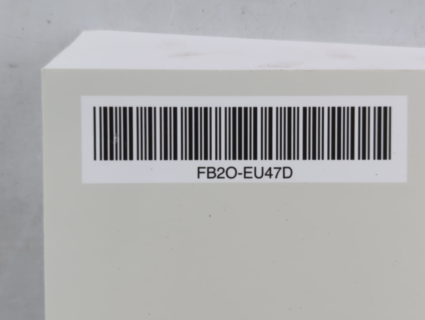 2015 Kia Soul Owners Manual Book Guide P/N:FB20-EU47D OEM Used Auto Parts - Oemusedautoparts1.com
