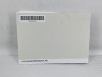 2015 Kia Soul Owners Manual Book Guide P/N:FB20-EU47D OEM Used Auto Parts - Oemusedautoparts1.com