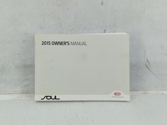 compare product 2015 Kia Soul Owners Manual Book Guide P/N:FB20-EU4NG OEM Used Auto Parts