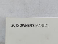 2015 Kia Soul Owners Manual Book Guide P/N:FB20-EU4NG OEM Used Auto Parts - Oemusedautoparts1.com