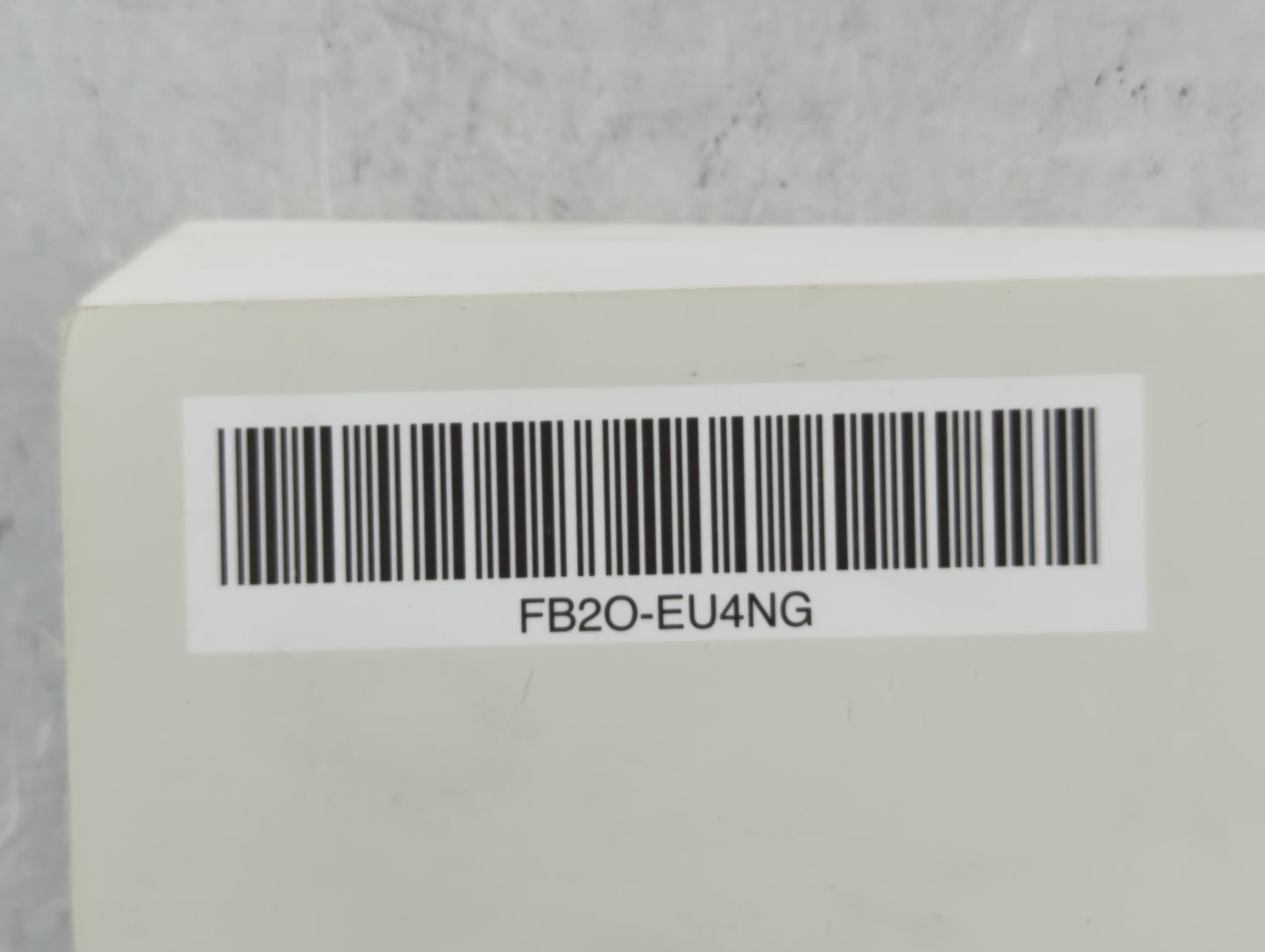 2015 Kia Soul Owners Manual Book Guide P/N:FB20-EU4NG OEM Used Auto Parts - Oemusedautoparts1.com