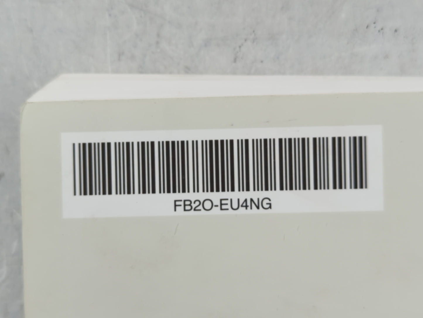 2015 Kia Soul Owners Manual Book Guide P/N:FB20-EU4NG OEM Used Auto Parts - Oemusedautoparts1.com