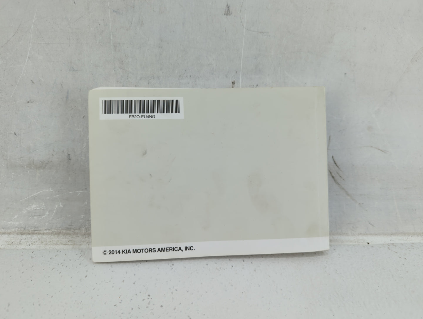 2015 Kia Soul Owners Manual Book Guide P/N:FB20-EU4NG OEM Used Auto Parts - Oemusedautoparts1.com