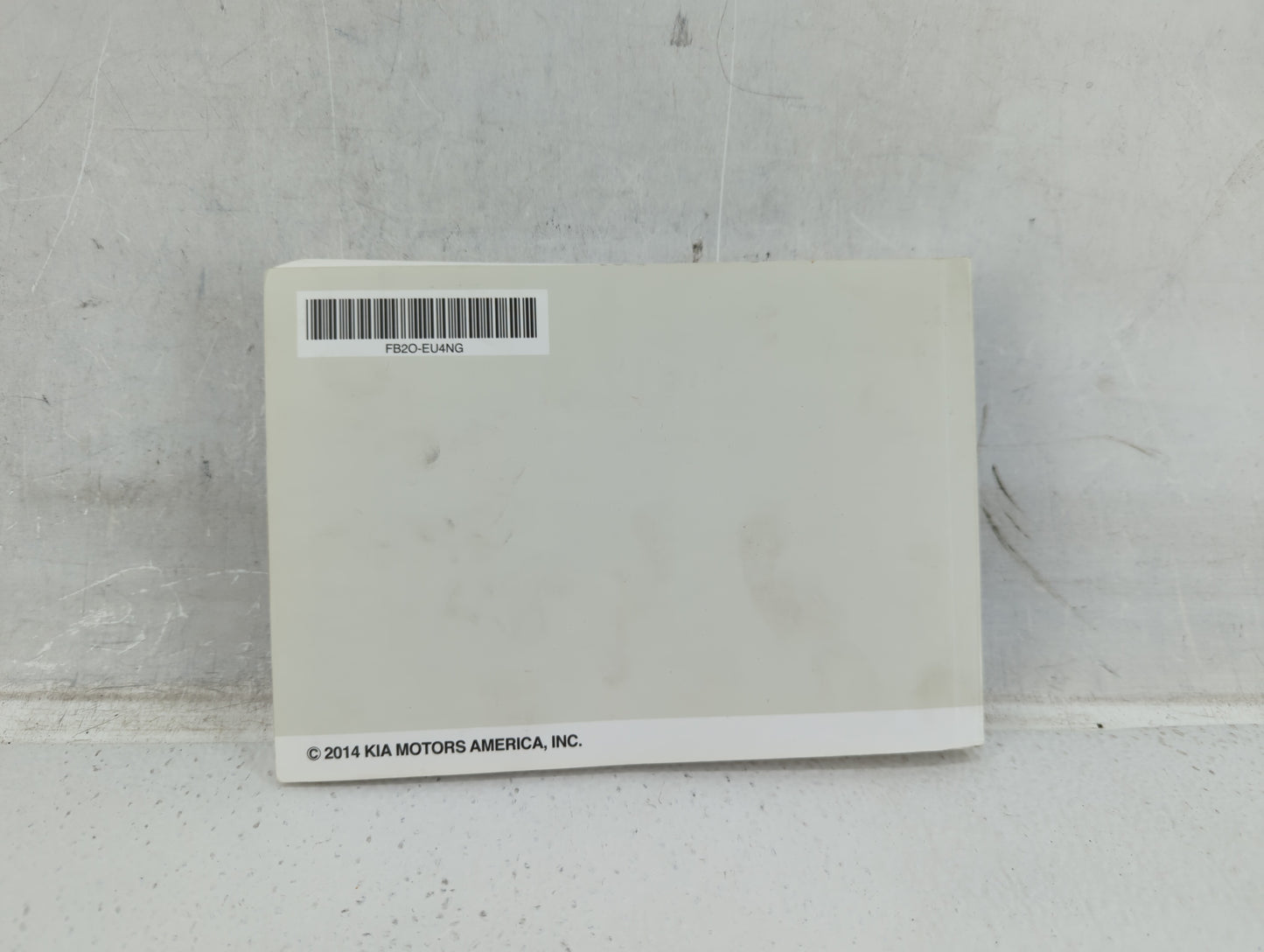 2015 Kia Soul Owners Manual Book Guide P/N:FB20-EU4NG OEM Used Auto Parts - Oemusedautoparts1.com