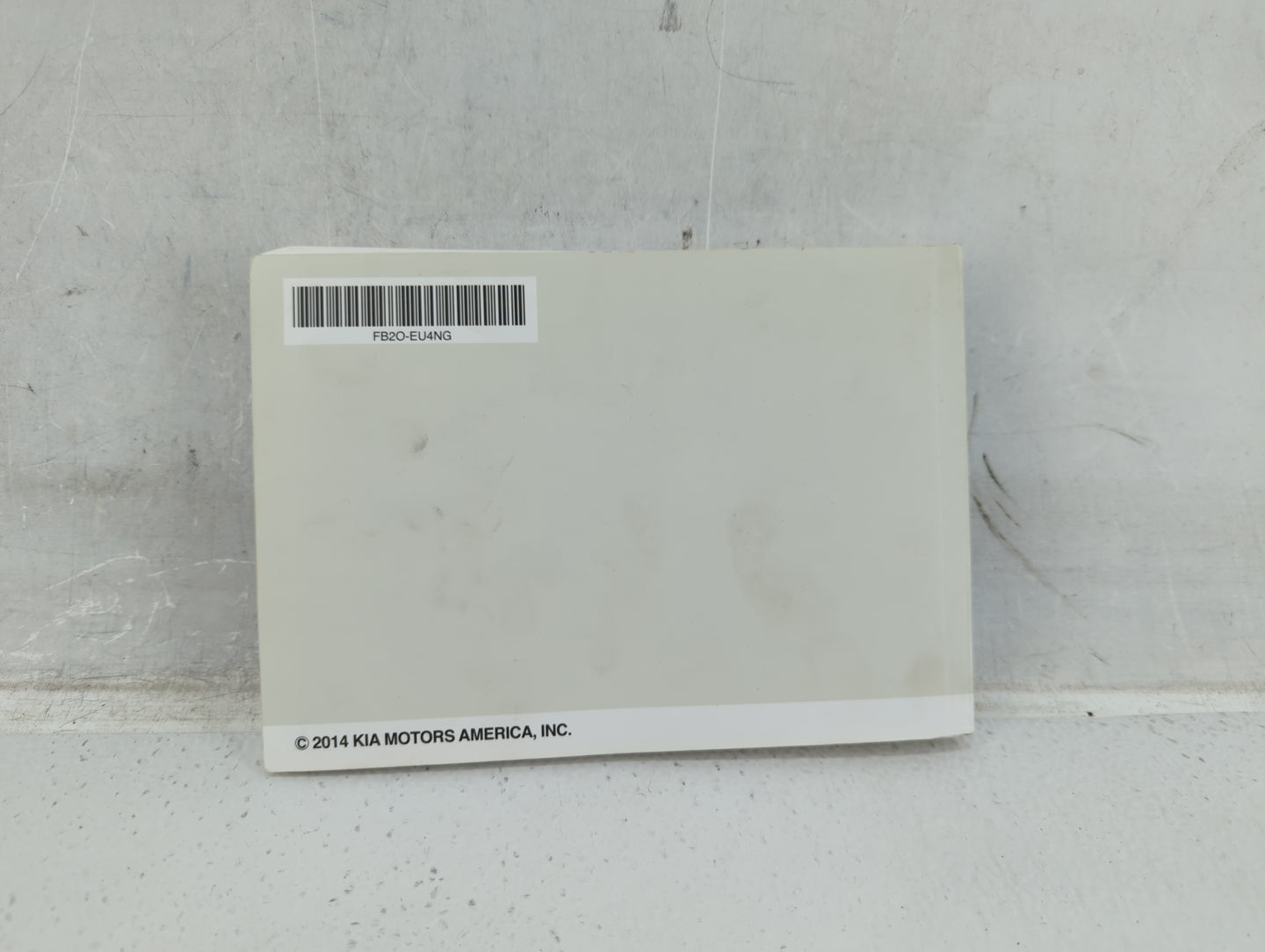 2015 Kia Soul Owners Manual Book Guide P/N:FB20-EU4NG OEM Used Auto Parts - Oemusedautoparts1.com