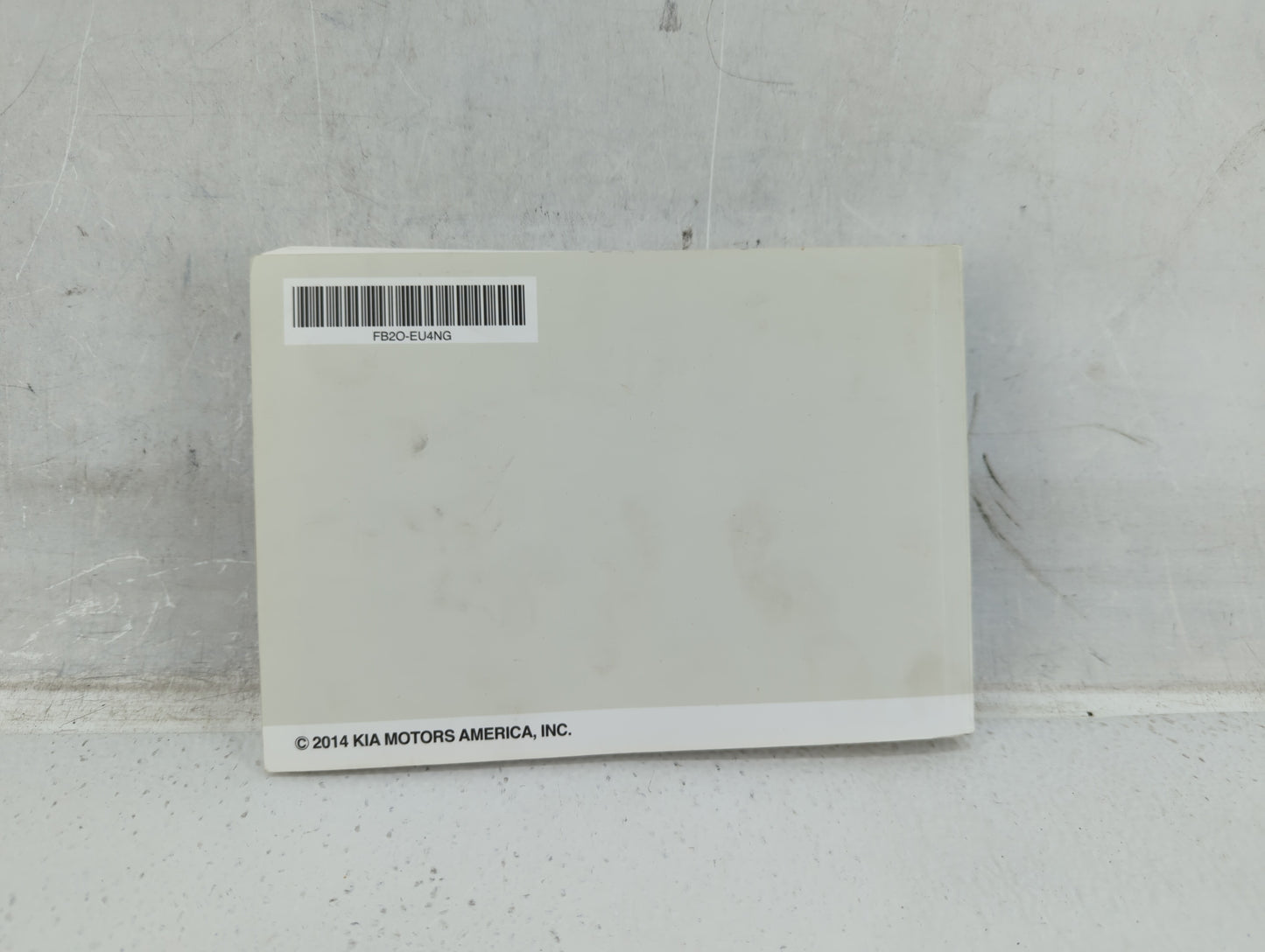 2015 Kia Soul Owners Manual Book Guide P/N:FB20-EU4NG OEM Used Auto Parts - Oemusedautoparts1.com