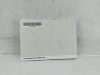 2015 Kia Soul Owners Manual Book Guide P/N:FB20-EU4NG OEM Used Auto Parts - Oemusedautoparts1.com