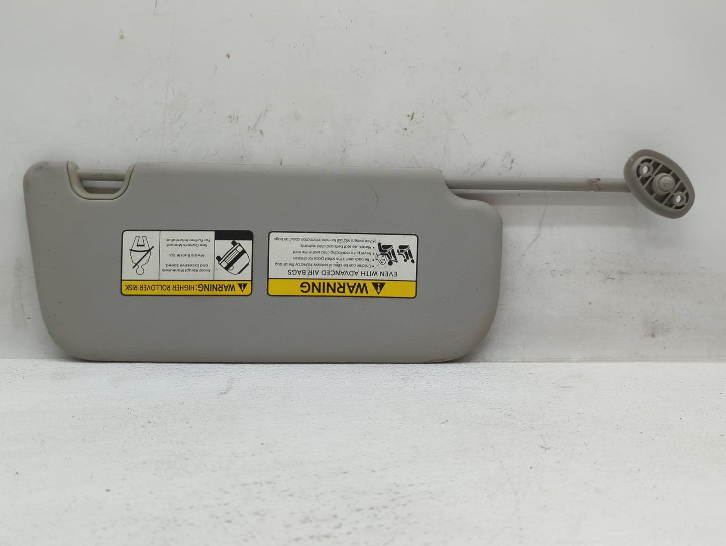 2014-2019 Kia Soul Sun Visor Shade Replacement Driver Left Mirror Fits Fits 2014 2015 2016 2017 2018 2019 OEM Used Auto Part