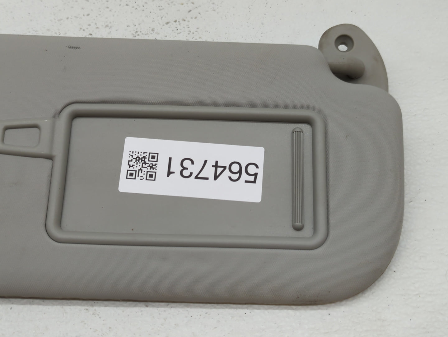 2014-2019 Kia Soul Sun Visor Shade Replacement Passenger Right Mirror Fits Fits 2014 2015 2016 2017 2018 2019 OEM Used Auto 