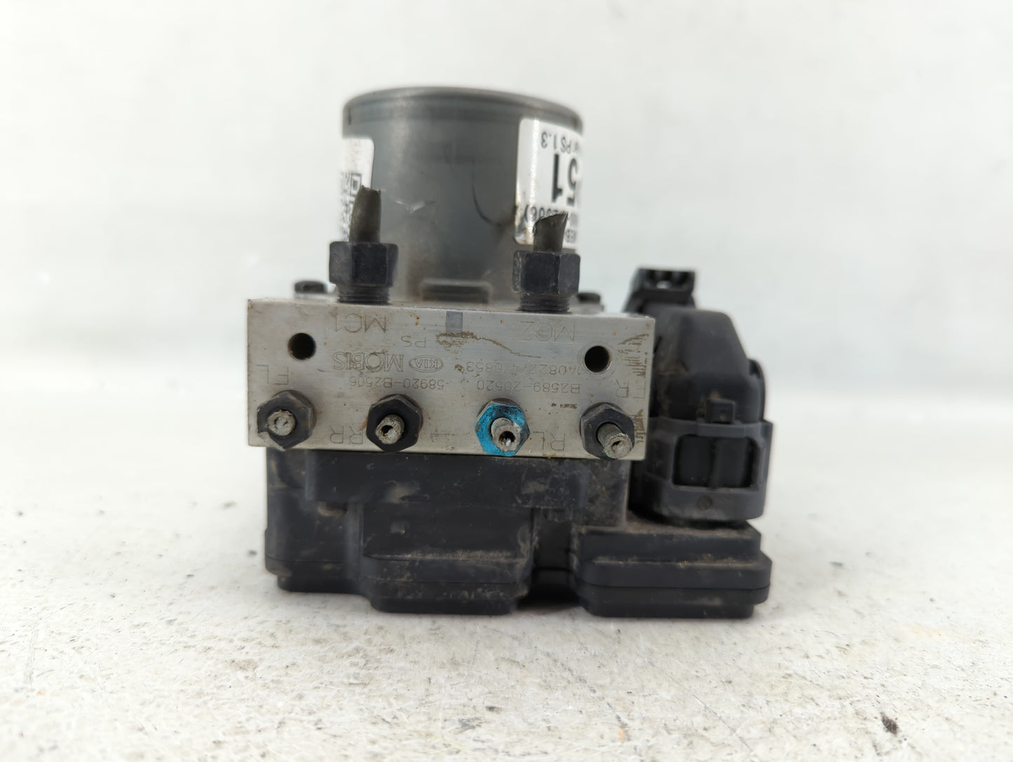 2014-2015 Kia Soul ABS Pump Control Module Replacement P/N:58920-B2506 Fits Fits 2014 2015 OEM Used Auto Parts - Oemusedauto