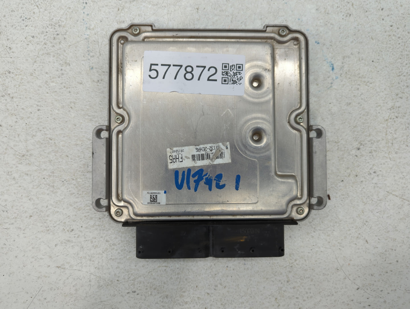 2015 Kia Soul PCM Engine Control Computer ECU ECM PCU OEM P/N:39133-2EHA5 Fits OEM Used Auto Parts - Oemusedautoparts1.com