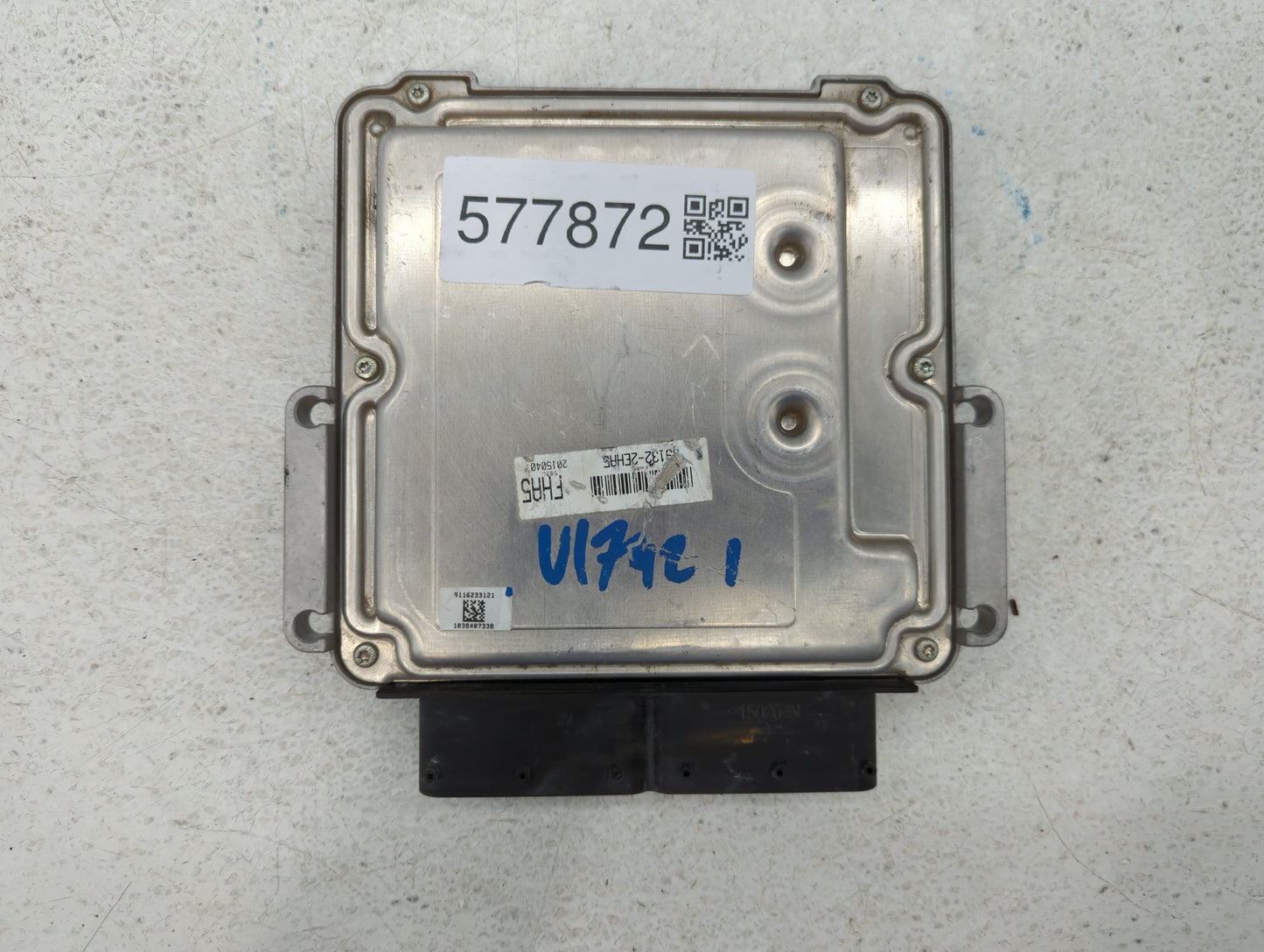 2015 Kia Soul PCM Engine Control Computer ECU ECM PCU OEM P/N:39133-2EHA5 Fits OEM Used Auto Parts - Oemusedautoparts1.com
