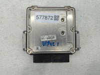 2015 Kia Soul PCM Engine Control Computer ECU ECM PCU OEM P/N:39133-2EHA5 Fits OEM Used Auto Parts - Oemusedautoparts1.com