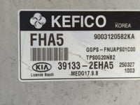 2015 Kia Soul PCM Engine Control Computer ECU ECM PCU OEM P/N:39133-2EHA5 Fits OEM Used Auto Parts - Oemusedautoparts1.com