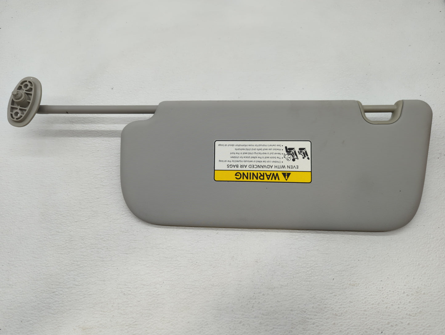 2014-2019 Kia Soul Sun Visor Shade Replacement Passenger Right Mirror Fits Fits 2014 2015 2016 2017 2018 2019 OEM Used Auto 