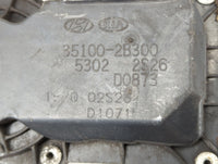 2012-2019 Kia Soul Throttle Body P/N:35100-2B300 Fits Fits 2012 2013 2014 2015 2016 2017 2018 2019 OEM Used Auto Parts - Oem