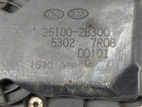 2012-2019 Kia Soul Throttle Body P/N:35100-2B300 Fits Fits 2012 2013 2014 2015 2016 2017 2018 2019 OEM Used Auto Parts - Oem