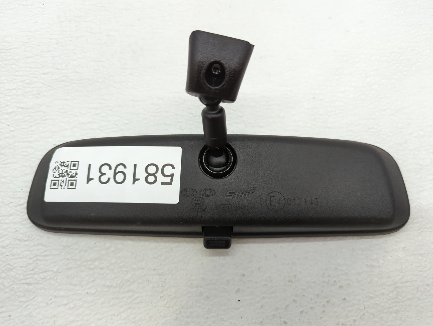 2010-2021 Kia Soul Interior Rear View Mirror Replacement OEM P/N:E4012143 Fits OEM Used Auto Parts - Oemusedautoparts1.com