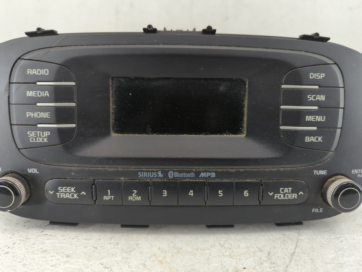 2014-2016 Kia Soul Am Fm Cd Player Radio Receiver - Oemusedautoparts1.com