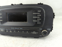 2014-2016 Kia Soul Am Fm Cd Player Radio Receiver 582200 - Oemusedautoparts1.com
