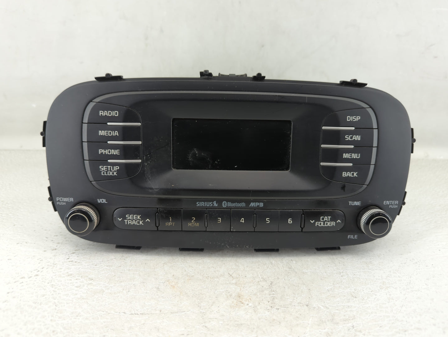 2014-2016 Kia Soul Am Fm Cd Player Radio Receiver - Oemusedautoparts1.com