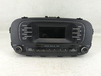 2014-2016 Kia Soul Am Fm Cd Player Radio Receiver 582321 - Oemusedautoparts1.com