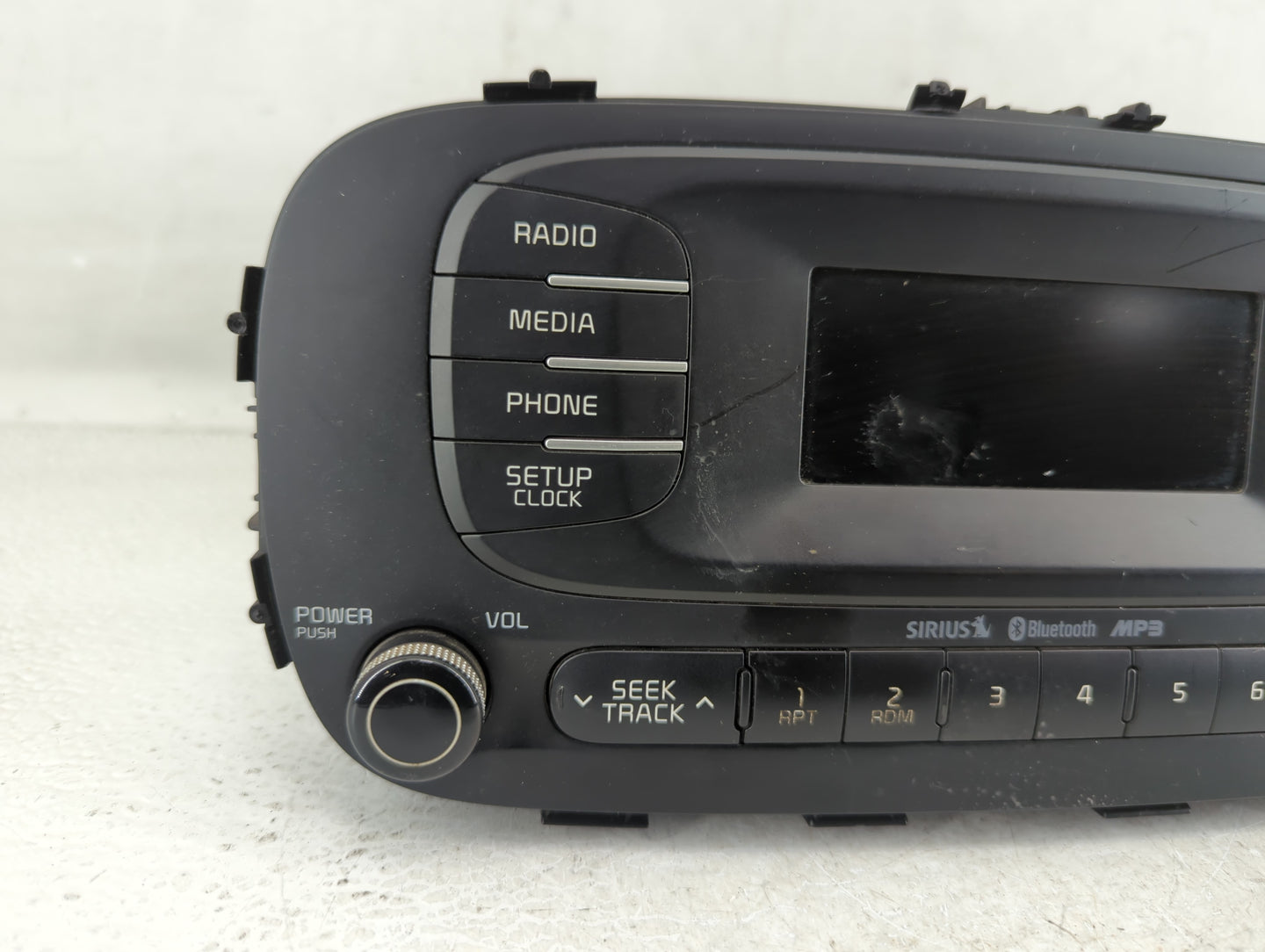 2014-2016 Kia Soul Am Fm Cd Player Radio Receiver - Oemusedautoparts1.com