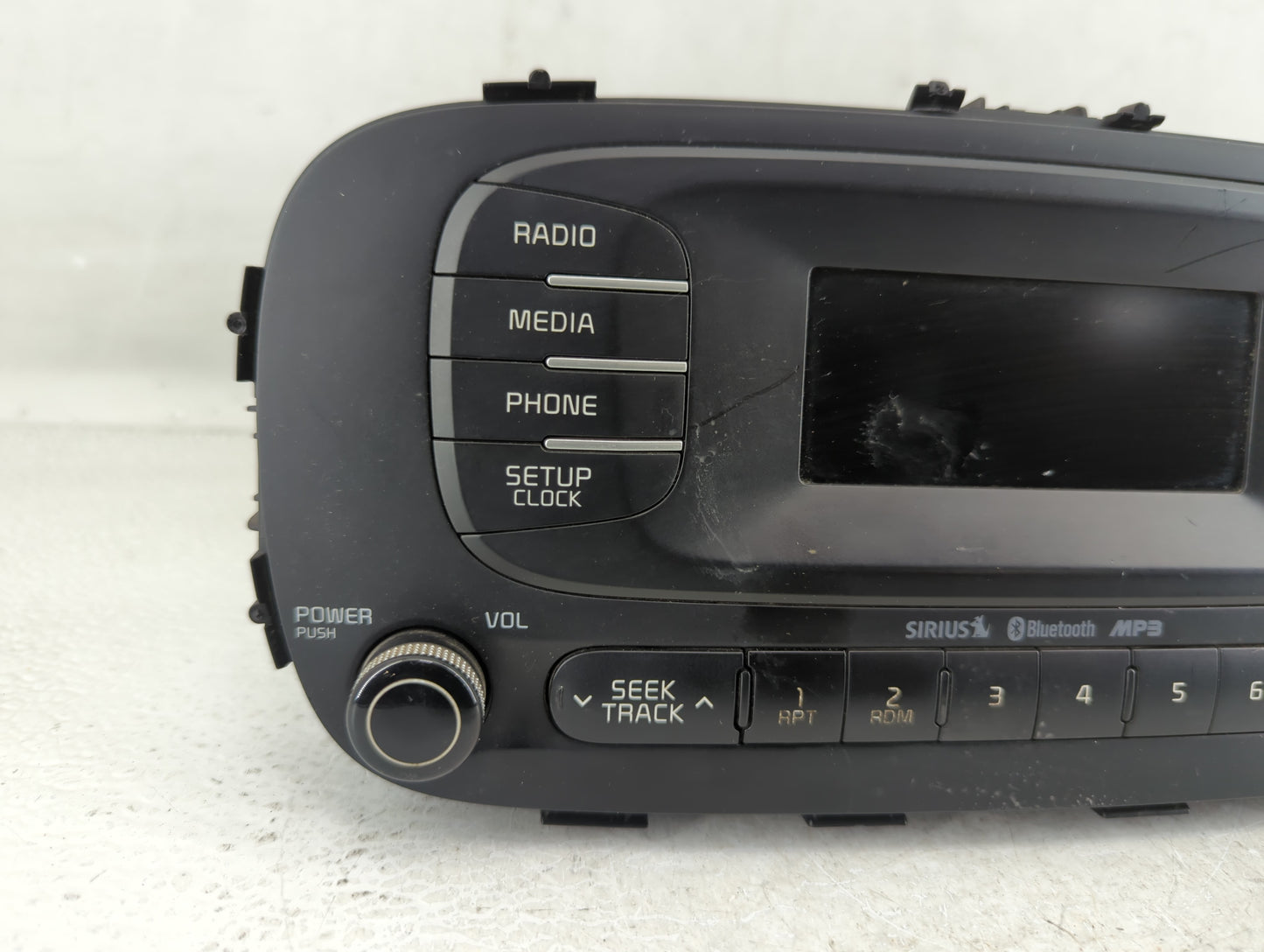 2014-2016 Kia Soul Am Fm Cd Player Radio Receiver - Oemusedautoparts1.com