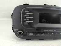 2014-2016 Kia Soul Am Fm Cd Player Radio Receiver 582321 - Oemusedautoparts1.com