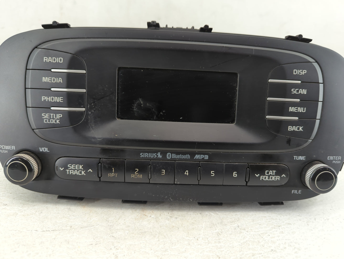 2014-2016 Kia Soul Am Fm Cd Player Radio Receiver - Oemusedautoparts1.com