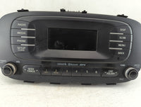 2014-2016 Kia Soul Am Fm Cd Player Radio Receiver 582321 - Oemusedautoparts1.com