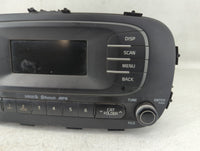 2014-2016 Kia Soul Am Fm Cd Player Radio Receiver 582321 - Oemusedautoparts1.com