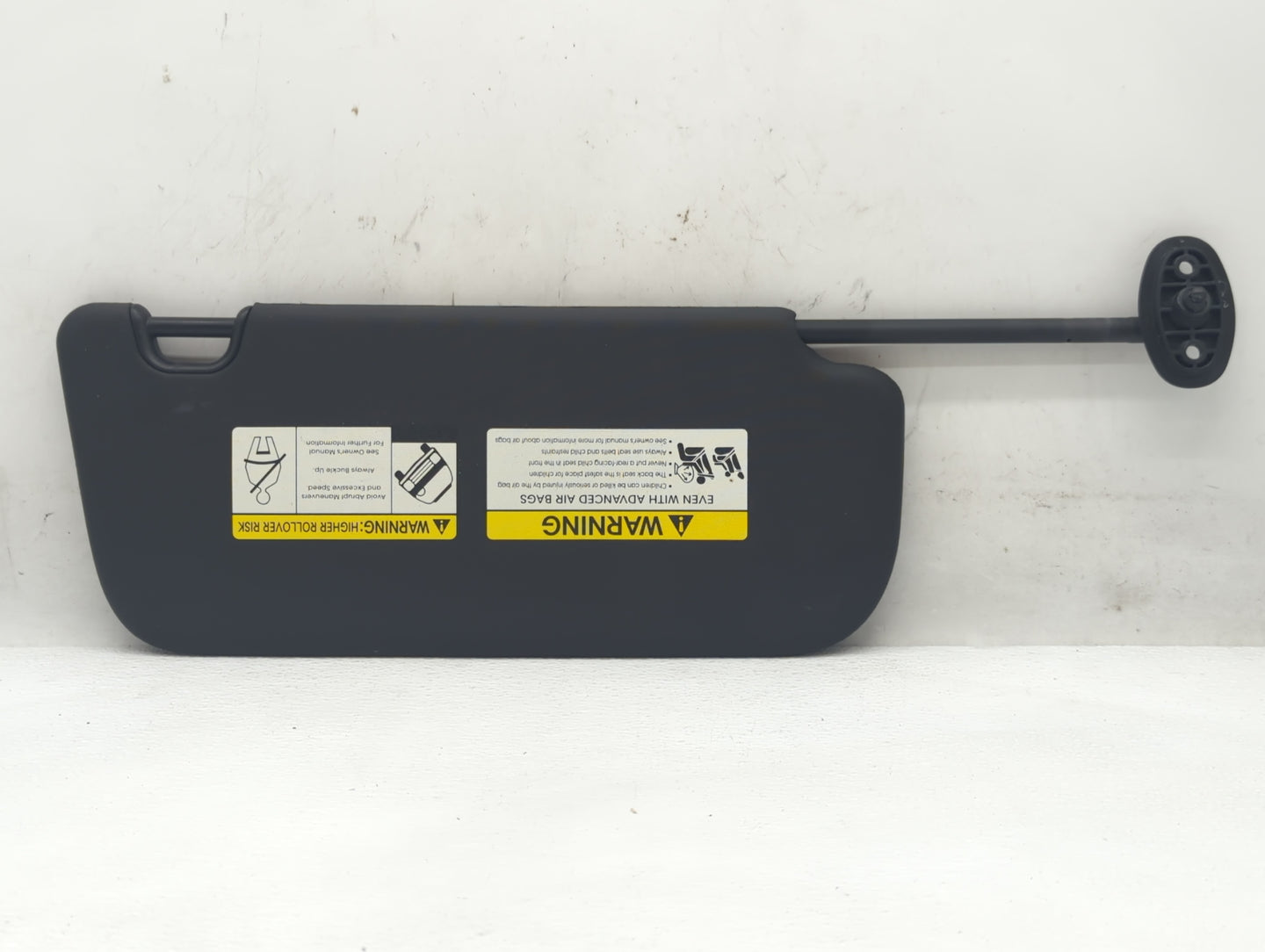 2014-2019 Kia Soul Sun Visor Shade Replacement Driver Left Mirror Fits Fits 2014 2015 2016 2017 2018 2019 OEM Used Auto Part