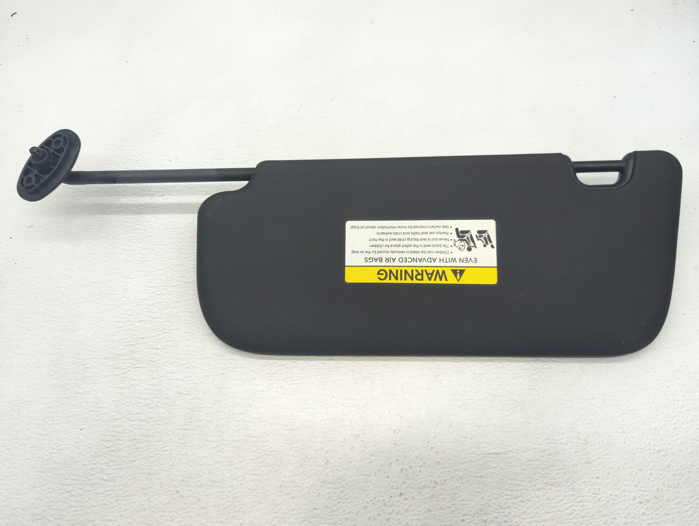 2014-2019 Kia Soul Sun Visor Shade Replacement Passenger Right Mirror Fits Fits 2014 2015 2016 2017 2018 2019 OEM Used Auto 
