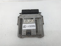 2015 Kia Soul PCM Engine Control Computer ECU ECM PCU OEM P/N:39131-2EHA3 Fits OEM Used Auto Parts - Oemusedautoparts1.com